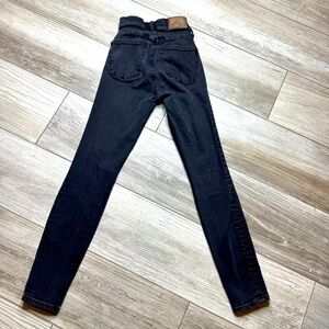 MADEWELL High Rise Skinny Jeans Size 24